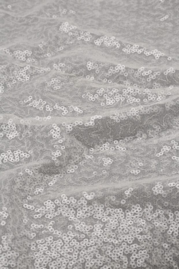 Luxor Ivory Sequin