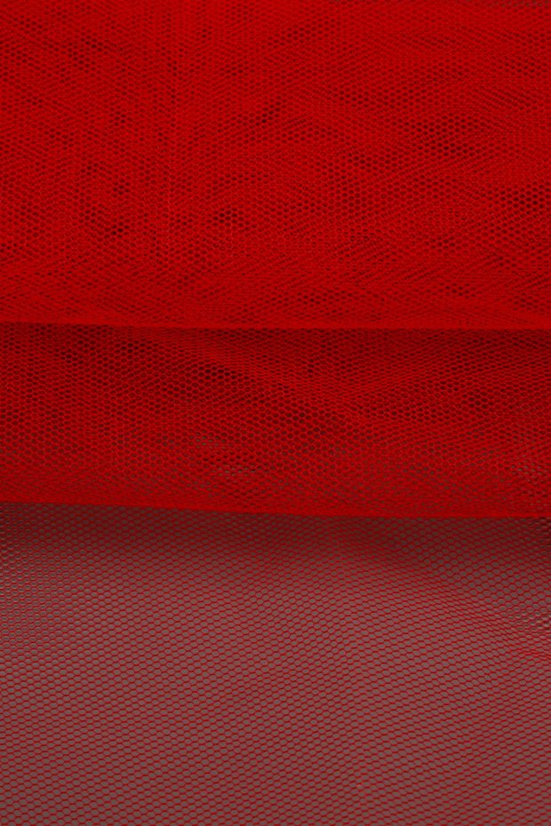 Fine Hexagonal Dress Net 150cm Width - Image 4