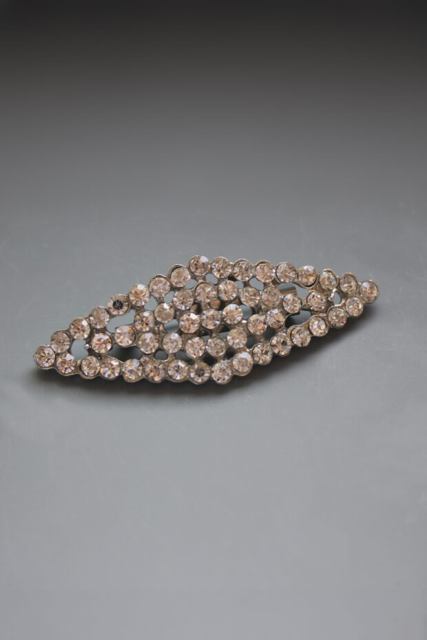 Clear Rhinestone Brooch (Limited Stock)