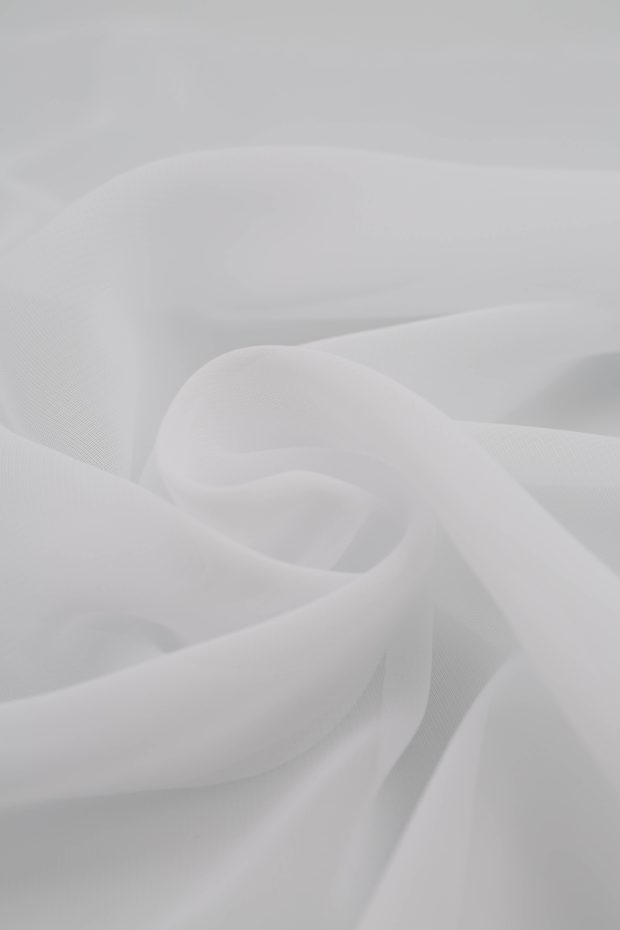 Chiffon - White