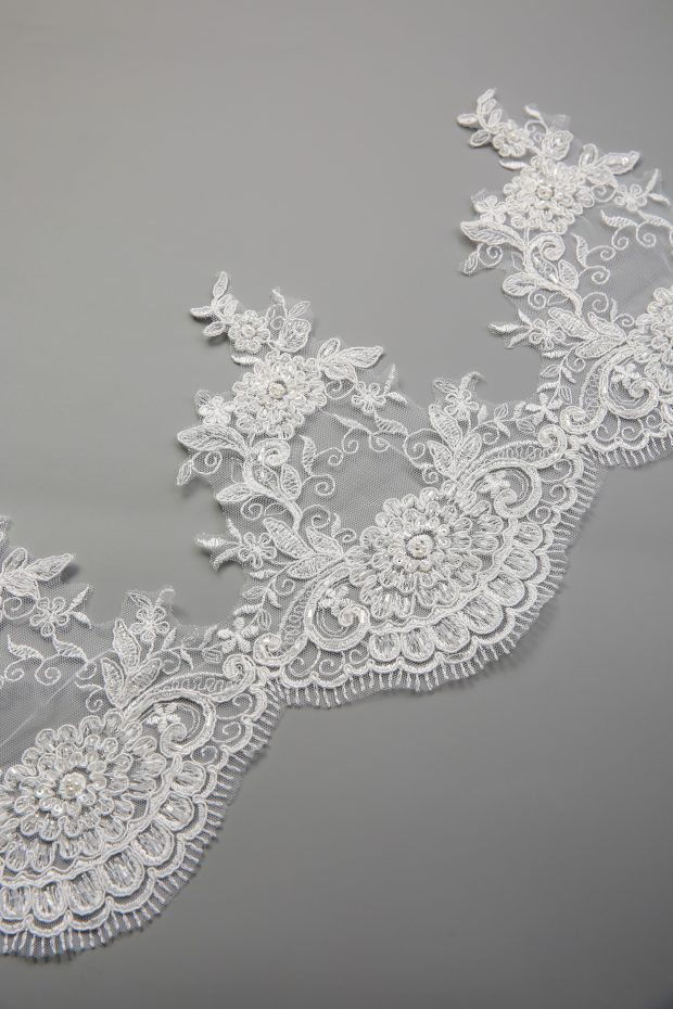 JL1036 Corded & Beaded Lace Edging - Image 5