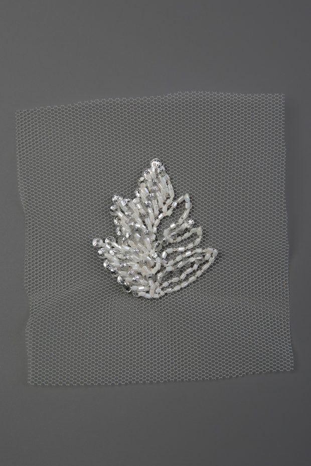 BU4685 Beaded Motif